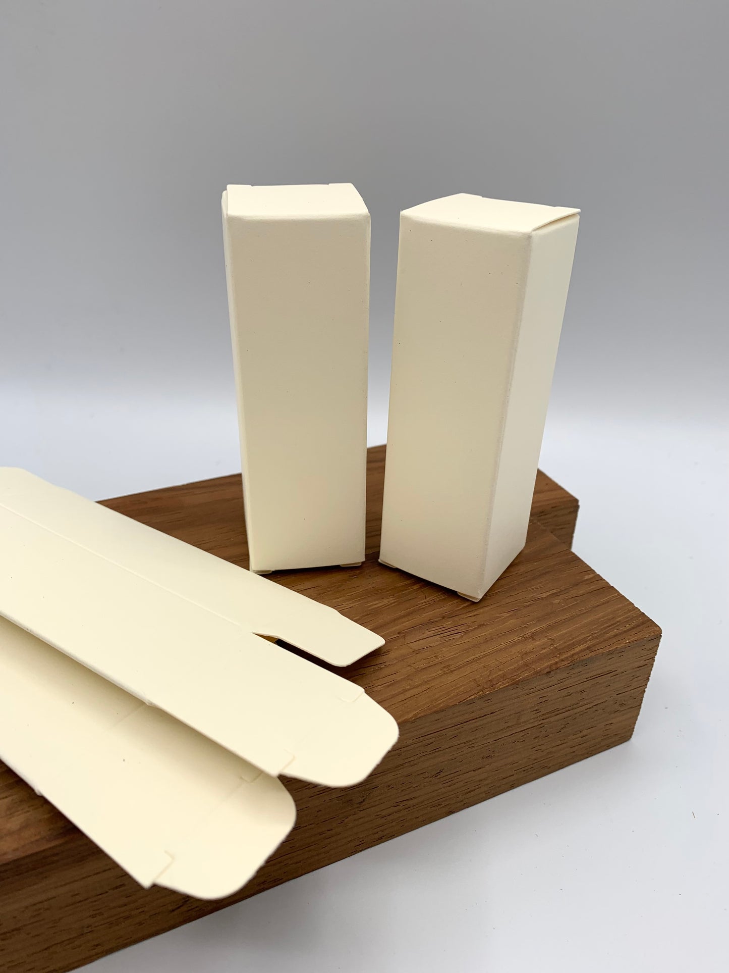BOTTLE BOX - Size 30 x 30 x 90mm | 15ml Essence + Pipette Dropper