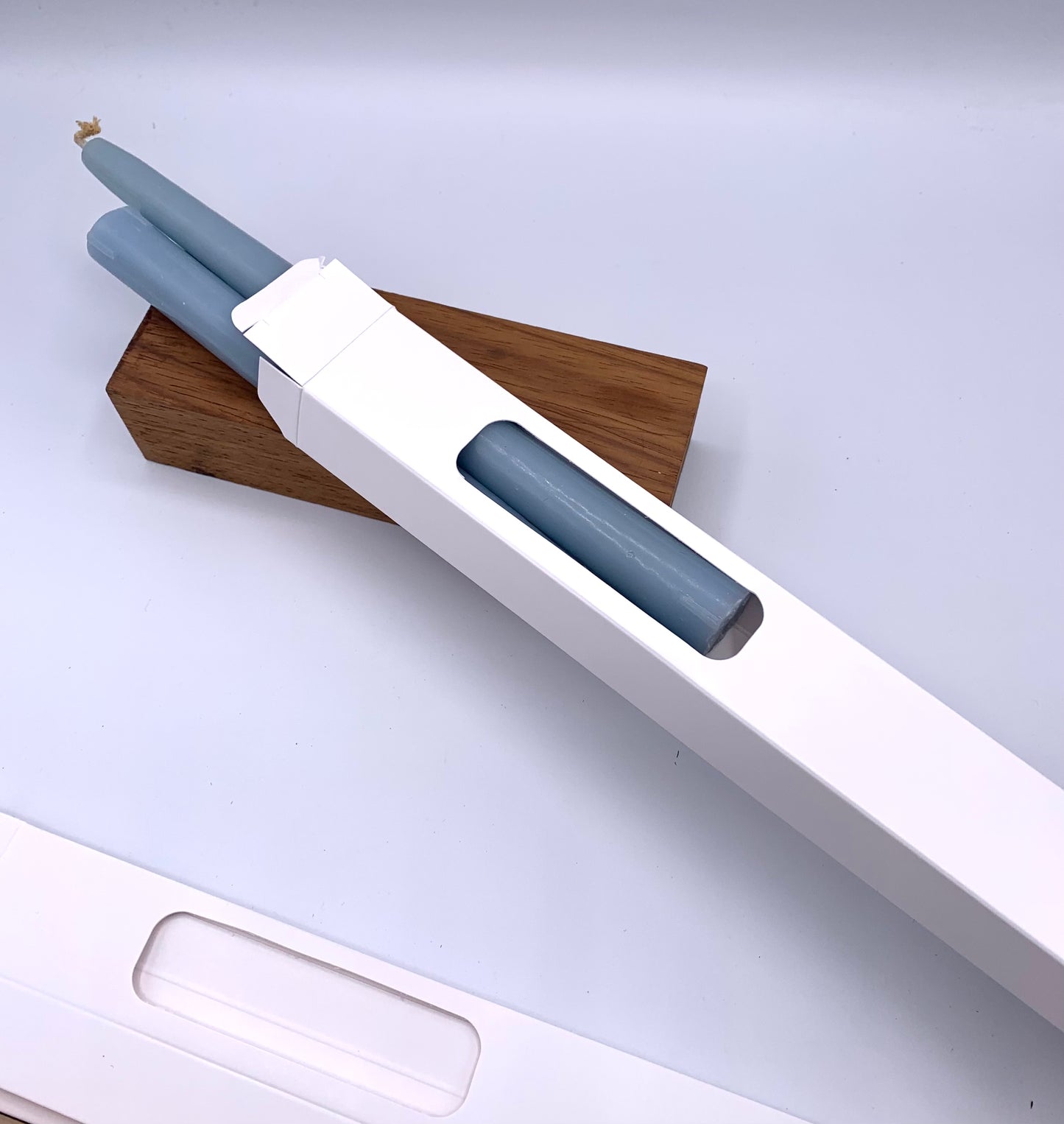 TAPER CANDLES / WAX MELTS BOX - Size 35 x 23 x 260mm