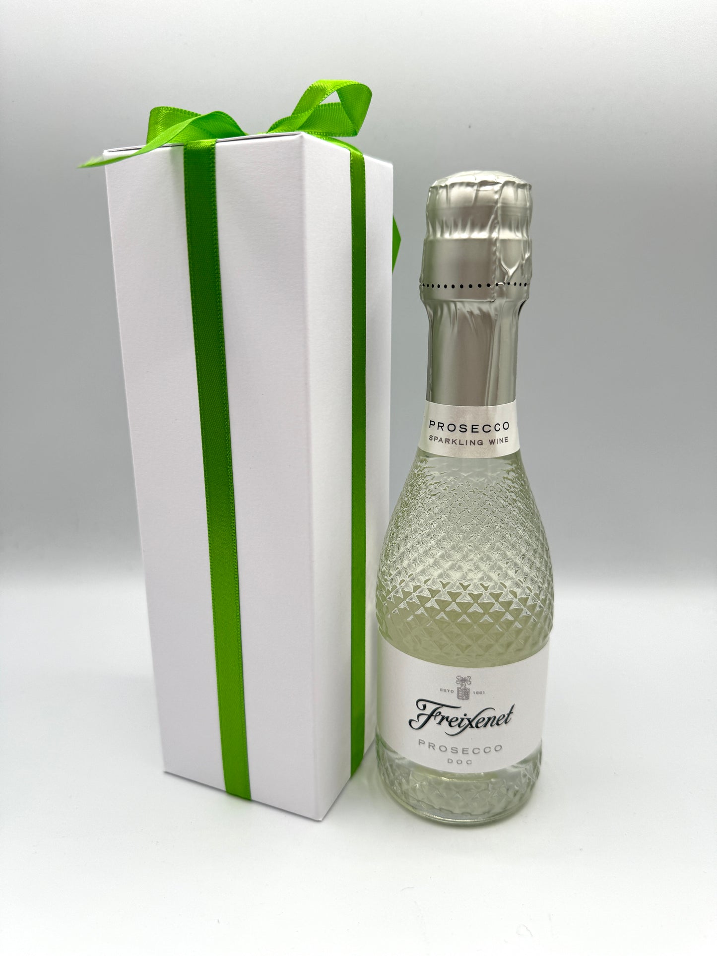 50cl MINI CHAMPAGNE / PROSECCO BOTTLE BOX - Size 62 x 62 x 205mm