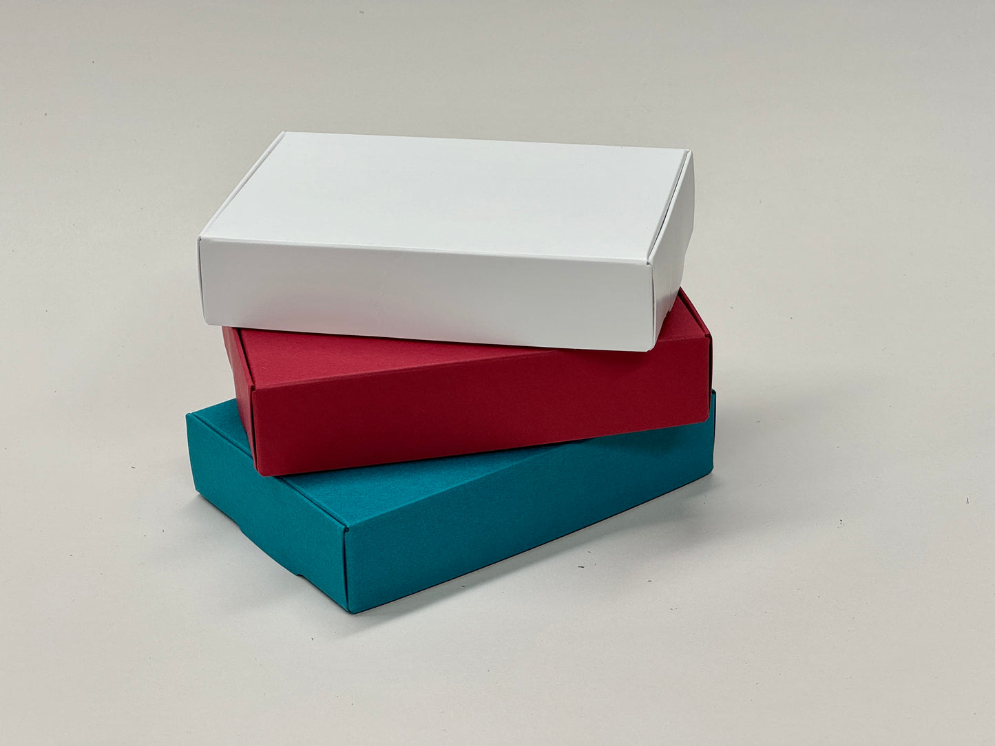 6 TEALIGHT CUPS / WAX MELTS BOX | Size 120 x 80 x 25mm | (Pack of 10)