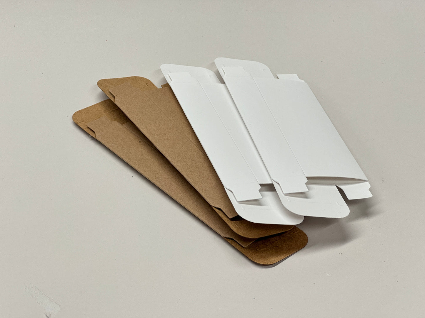 SLIM GIFT BOX - END OPENING. Ideal for 3 x 19mm Tealights Cups | Size 120 x 40 x 20mm