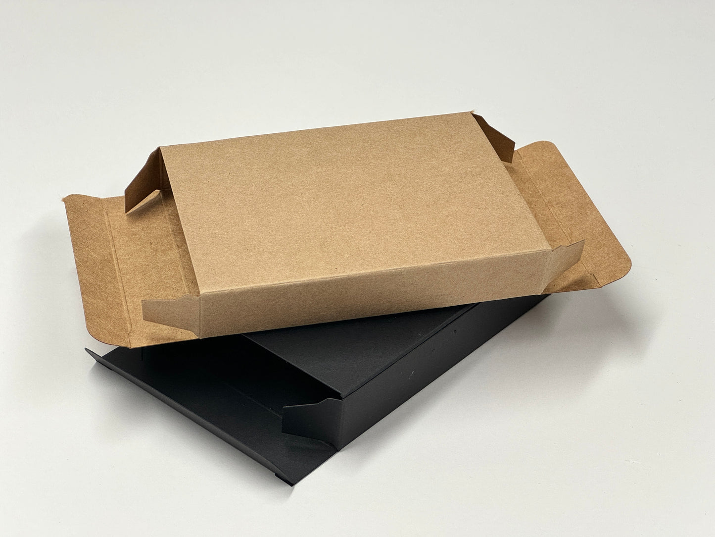 SLIM - END OPENING| | Size: 120 x 95 x 22mm | Tealights/Textiles/Crafts (x10 boxes)