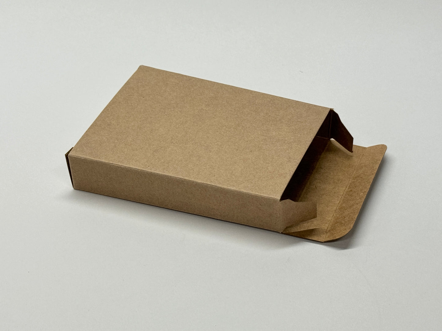SLIM - END OPENING| | Size: 120 x 95 x 22mm | Tealights/Textiles/Crafts (x10 boxes)