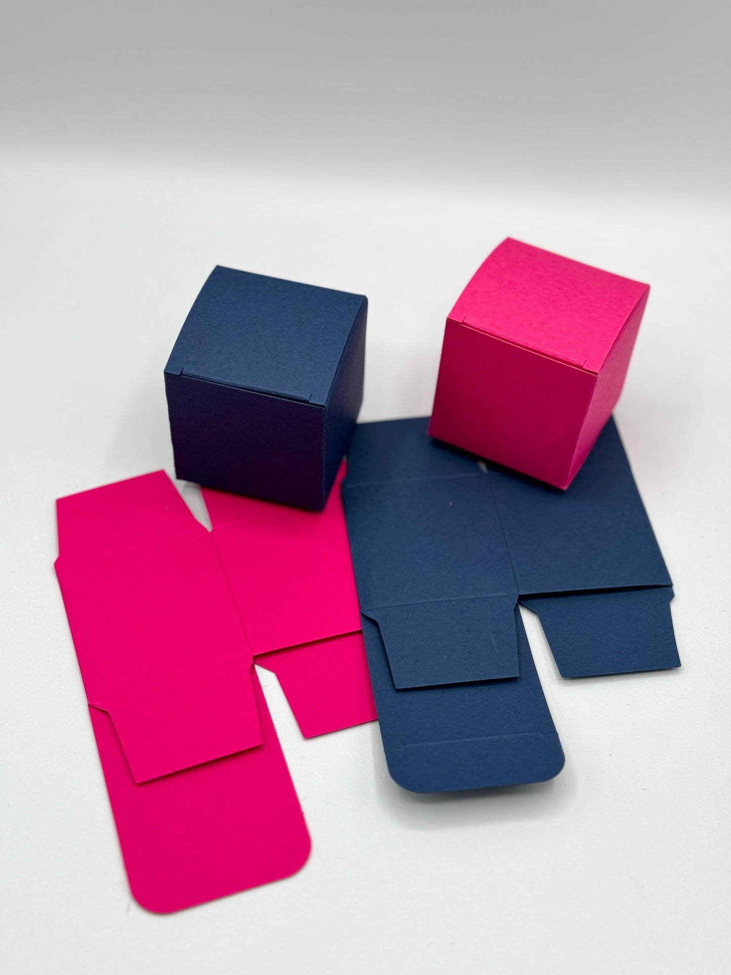 SALE | 5cm CUBE BOXES | Discontinued Colours