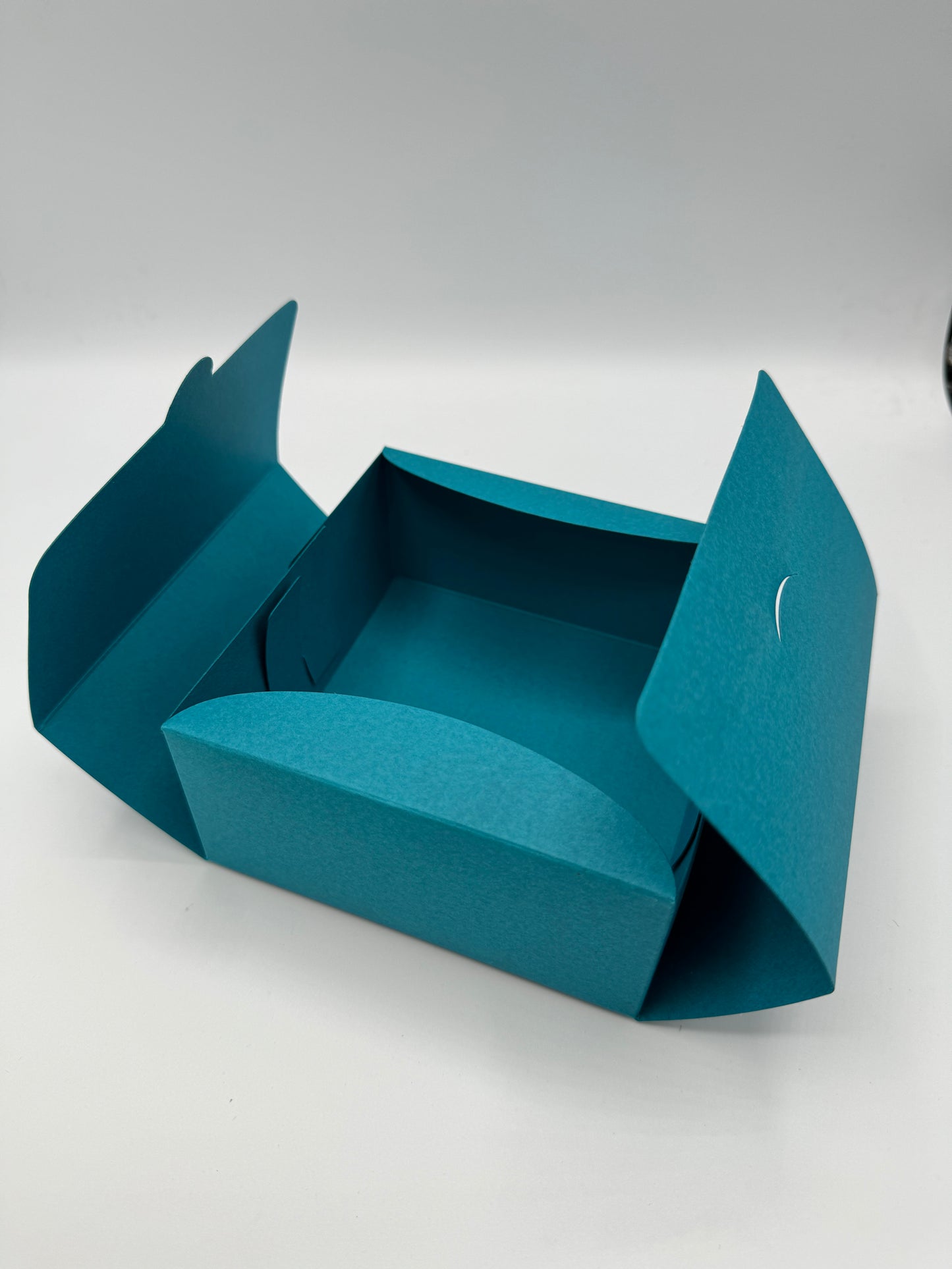 SALE | SQUARE BOX - Large | Size - 12.5 x 12.5 x 6cm - Discontinued Colours