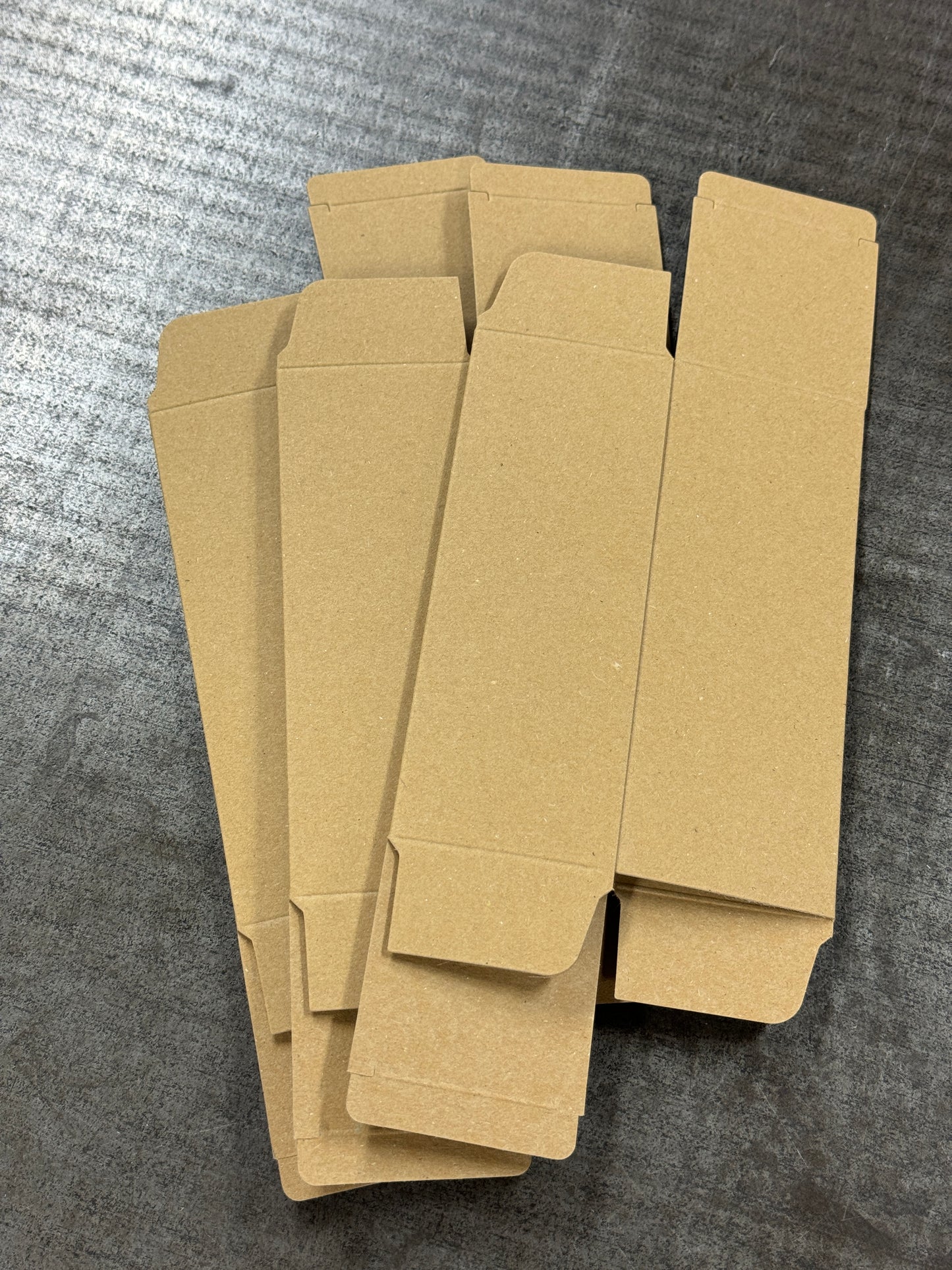 START-Up RANGE 60-100ml Bottle Box - ECO KRAFT | Size 55 x 55 x 144mm