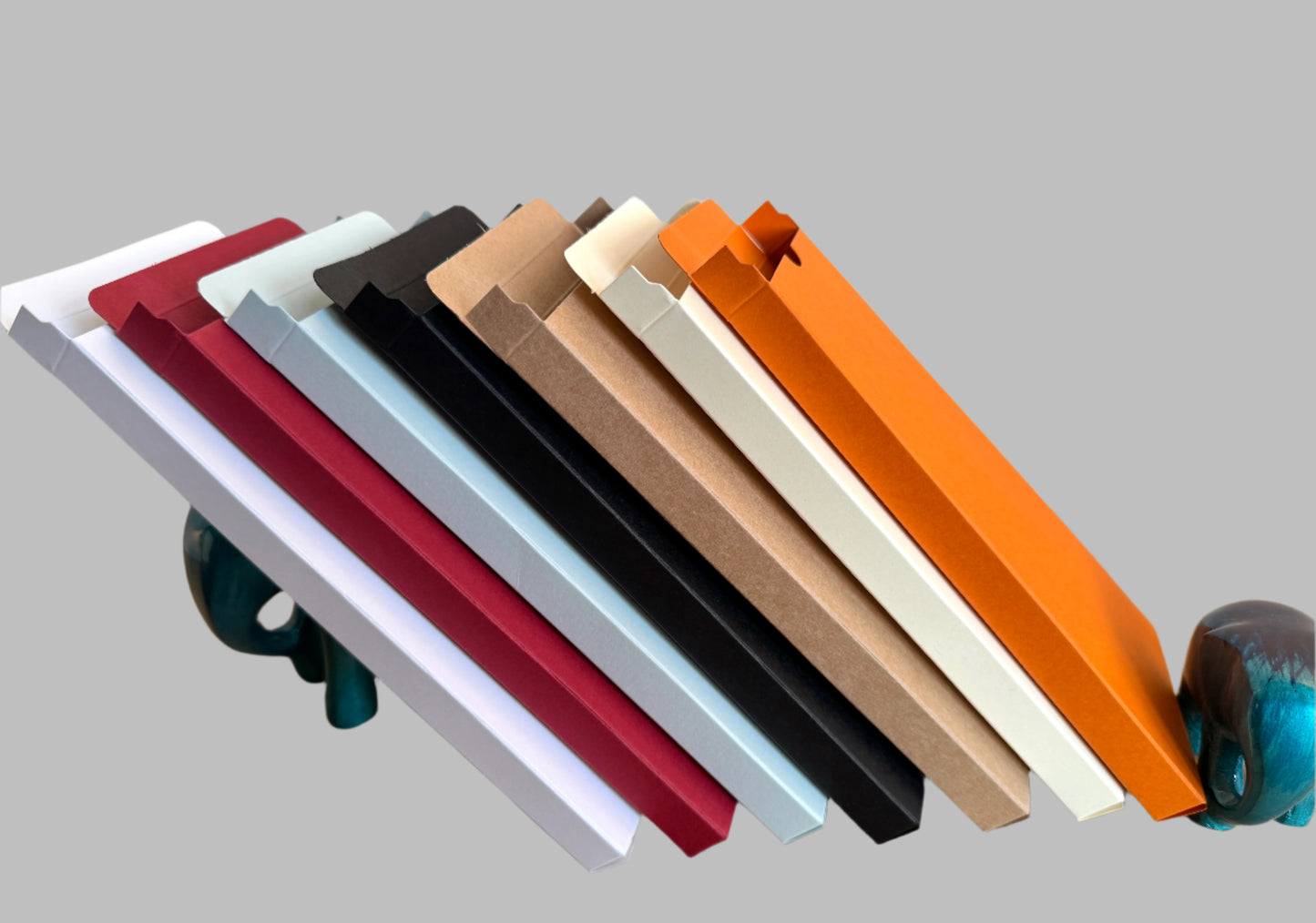 SLIM BOX | Size 190 x 90 x 15mm | Chocolate/Confectionery, Snap Bar, Clothing-Scarf/Ties/Gloves