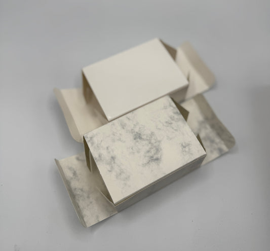 SOAP BAR BOX |  Size 80 x 65 x 30mm