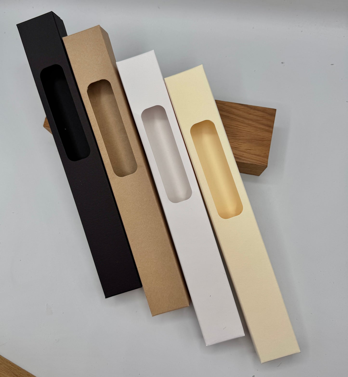 TAPER CANDLES / WAX MELTS BOX - Size 35 x 23 x 260mm