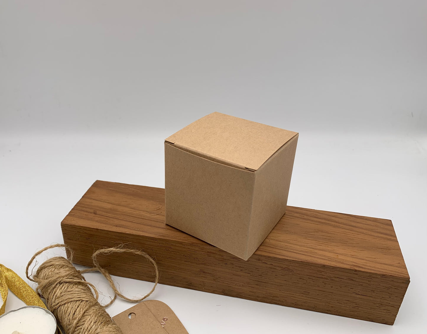 6cm CUBE BOXES - Small (10 Boxes)