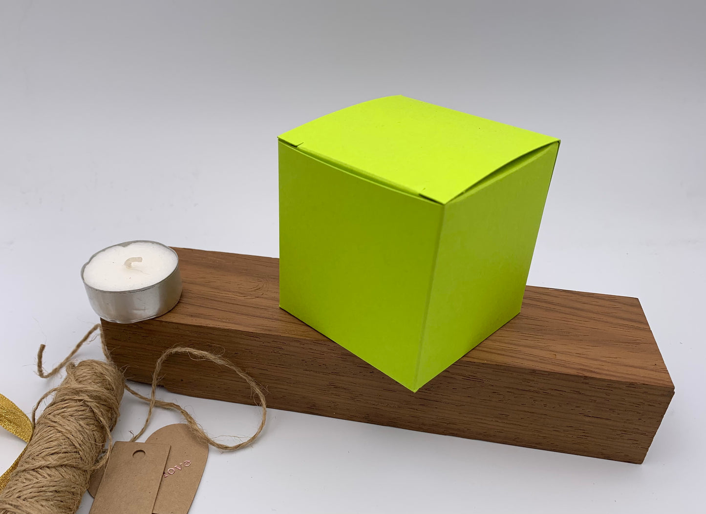SALE | 7cm CUBE BOXES - Discontinued Colours