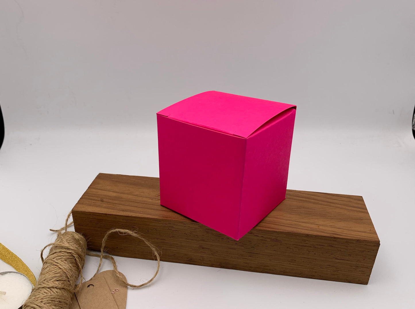 SALE | 7cm CUBE BOXES - Discontinued Colours