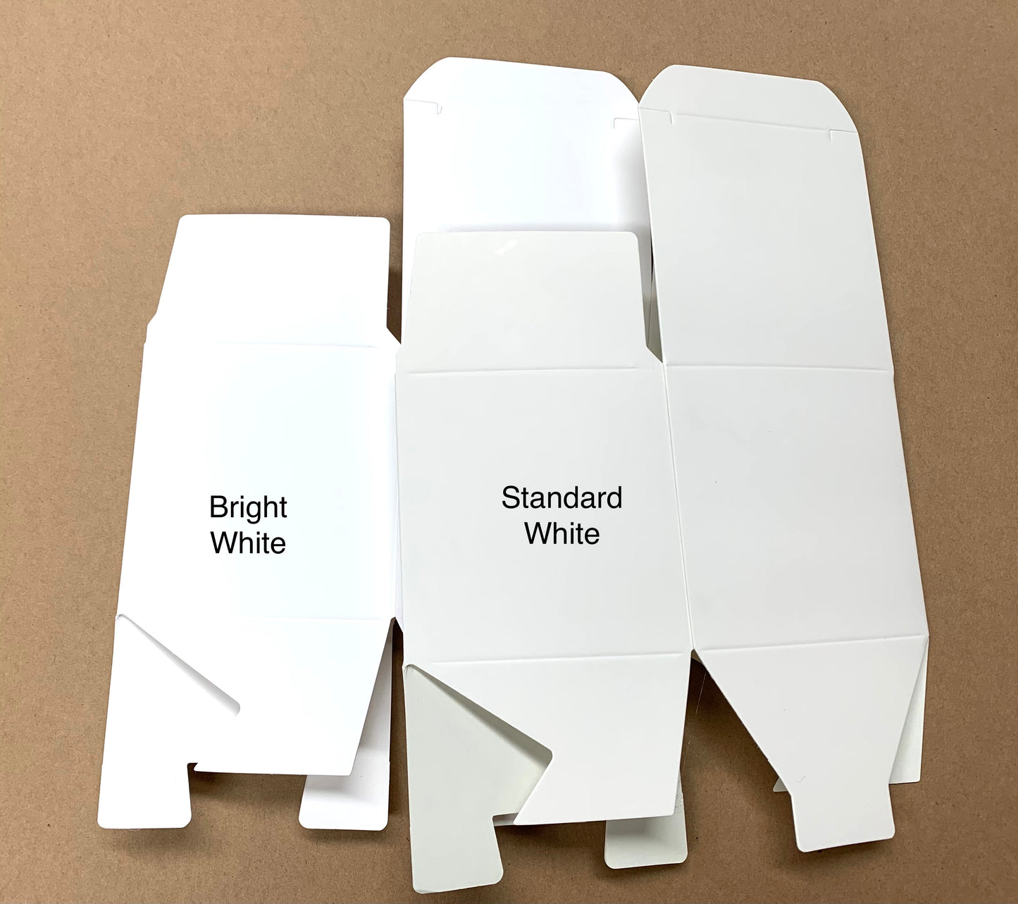6cm CUBE BOXES - Small (10 Boxes)