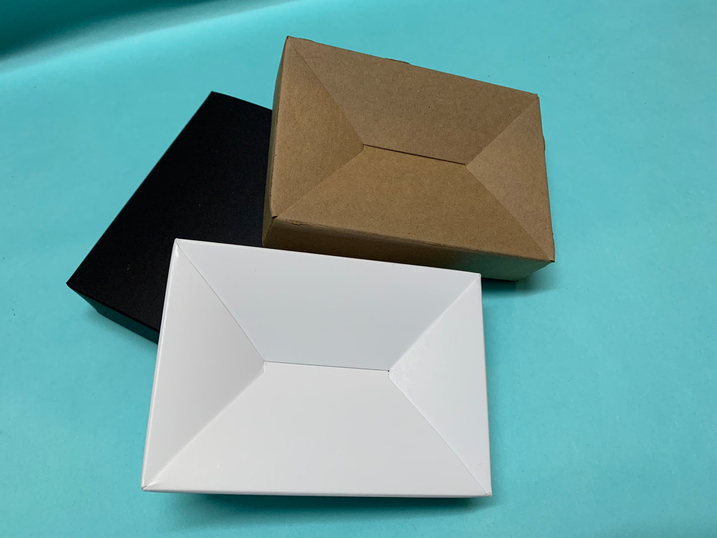 SALE | SLIM RECTANGLE BOX - TOP OPENING Small | Size: 10.5 x 7.5 x 2.5cm (10 Boxes)