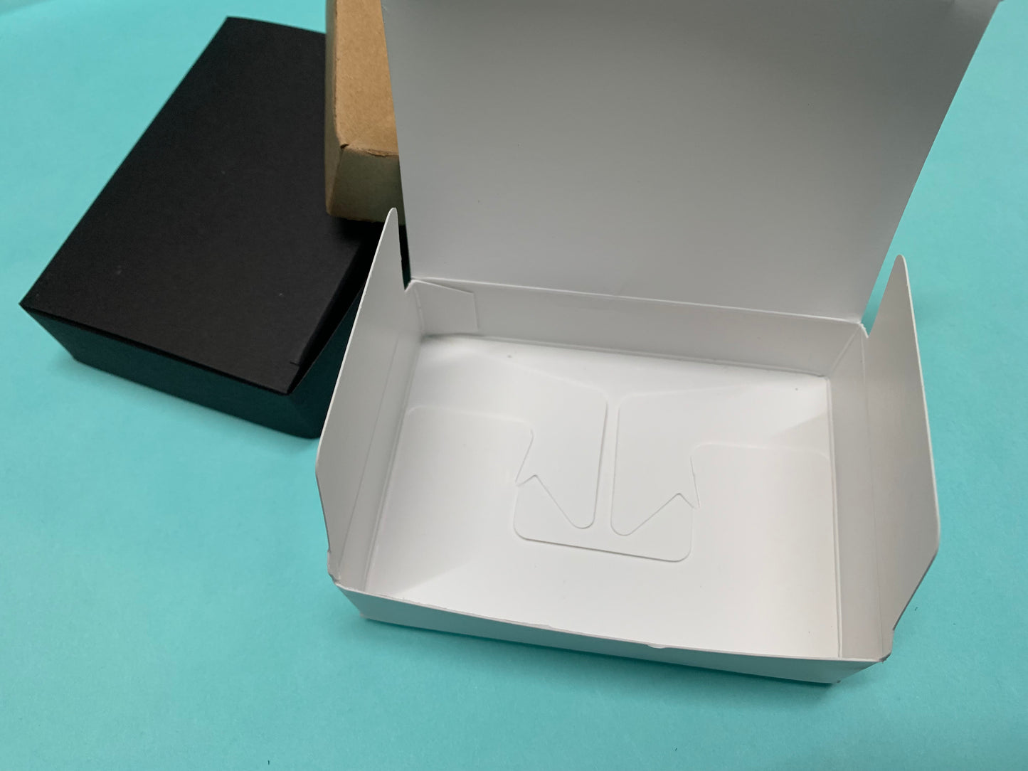 SALE | SLIM RECTANGLE BOX - TOP OPENING Small | Size: 10.5 x 7.5 x 2.5cm (10 Boxes)