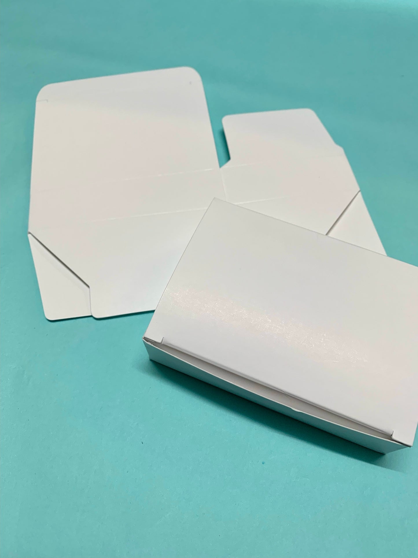 SALE | SLIM RECTANGLE BOX - TOP OPENING Small | Size: 10.5 x 7.5 x 2.5cm (10 Boxes)