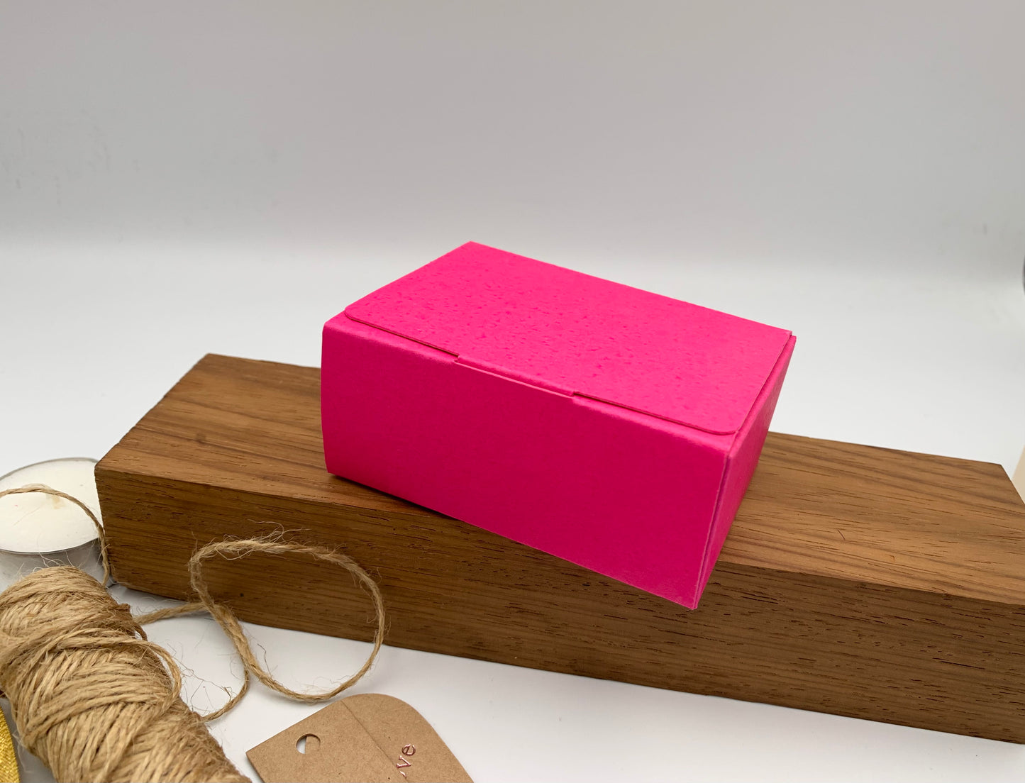 RECTANGLE GIFT BOX - Small | Size: 8.5cm x 6 x 3.5cm (10 Boxes)