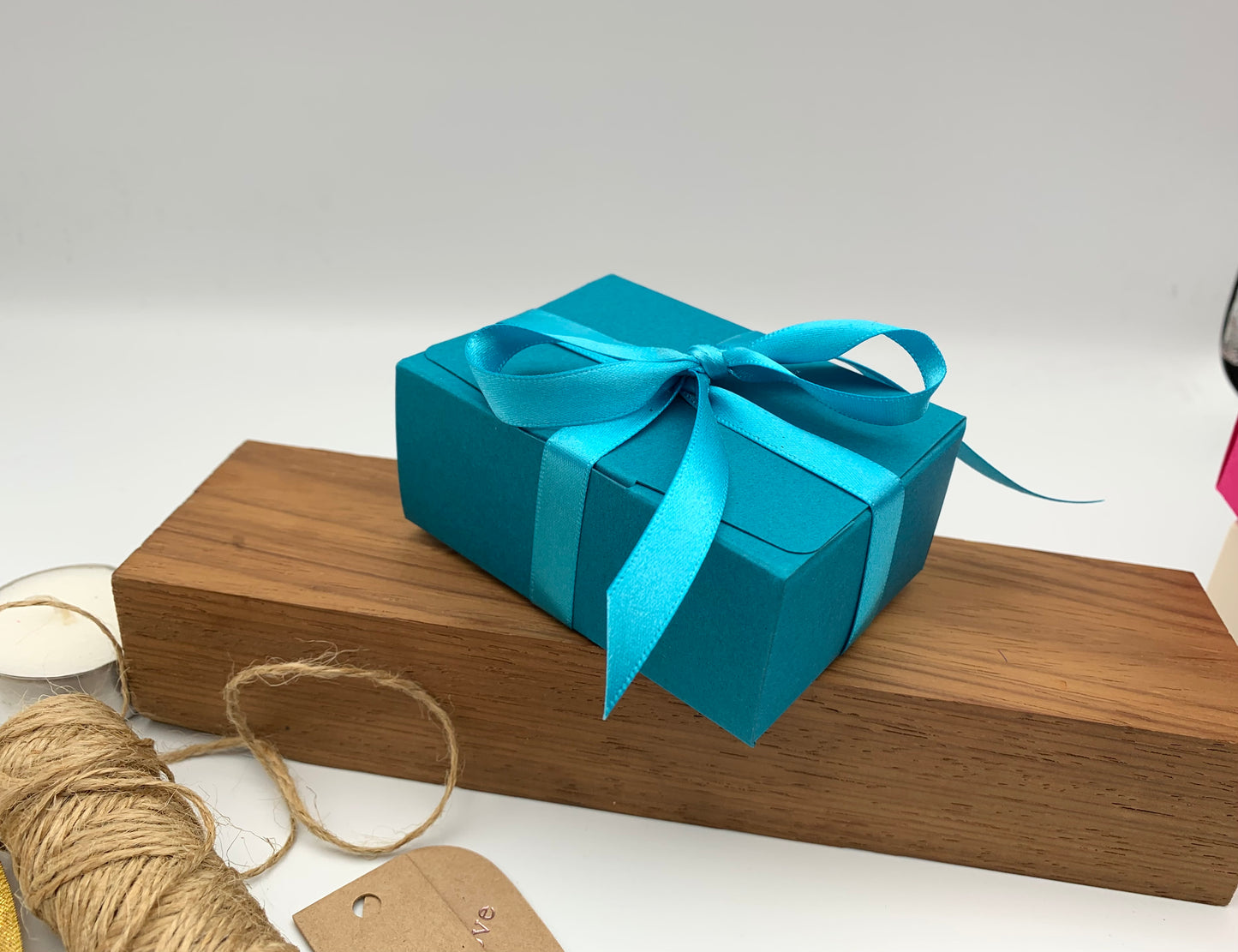 RECTANGLE GIFT BOX - Small | Size: 8.5cm x 6 x 3.5cm (10 Boxes)