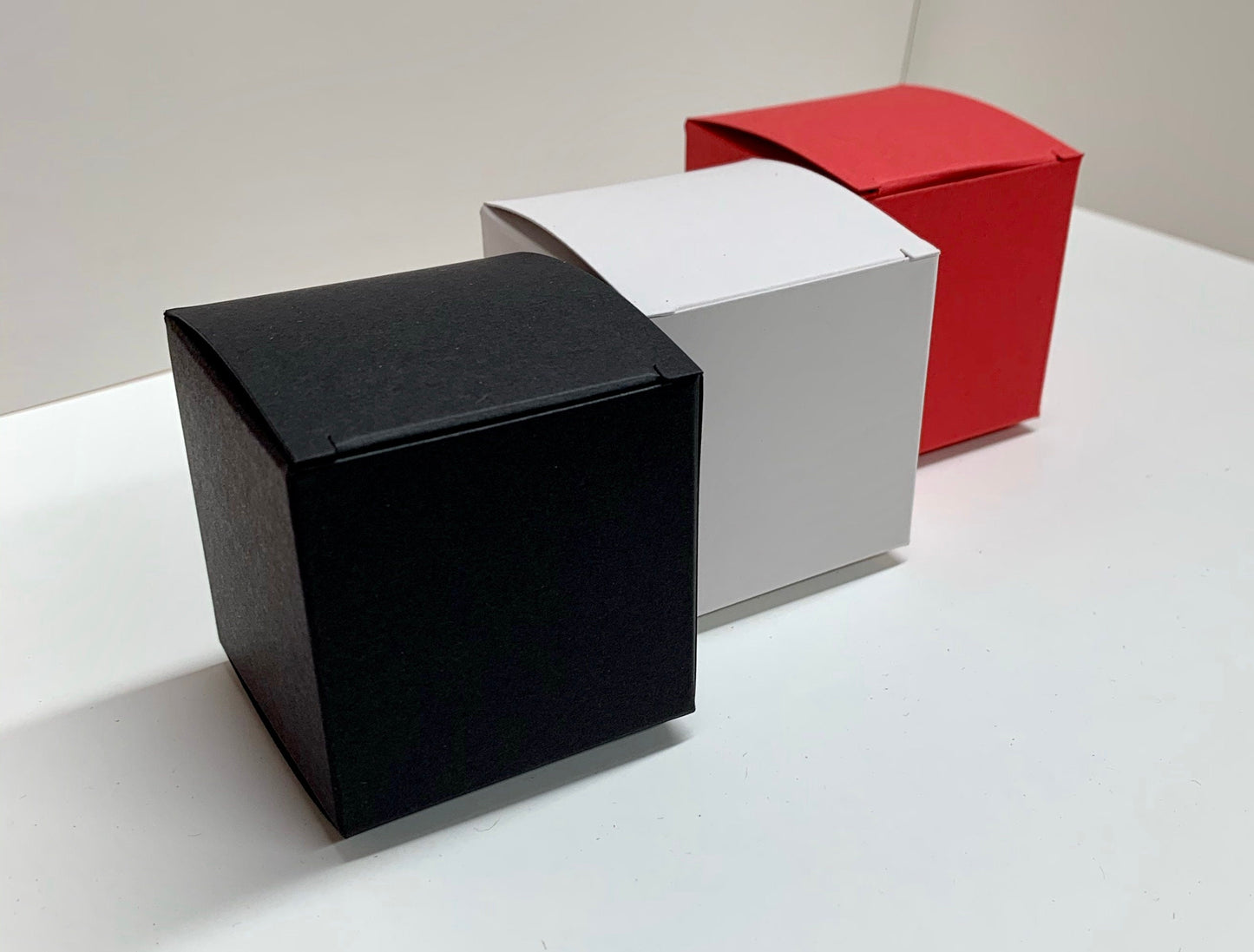5cm MINI CUBE BOXES | Size: 5cm x 5cm x 5cm (10 Boxes)