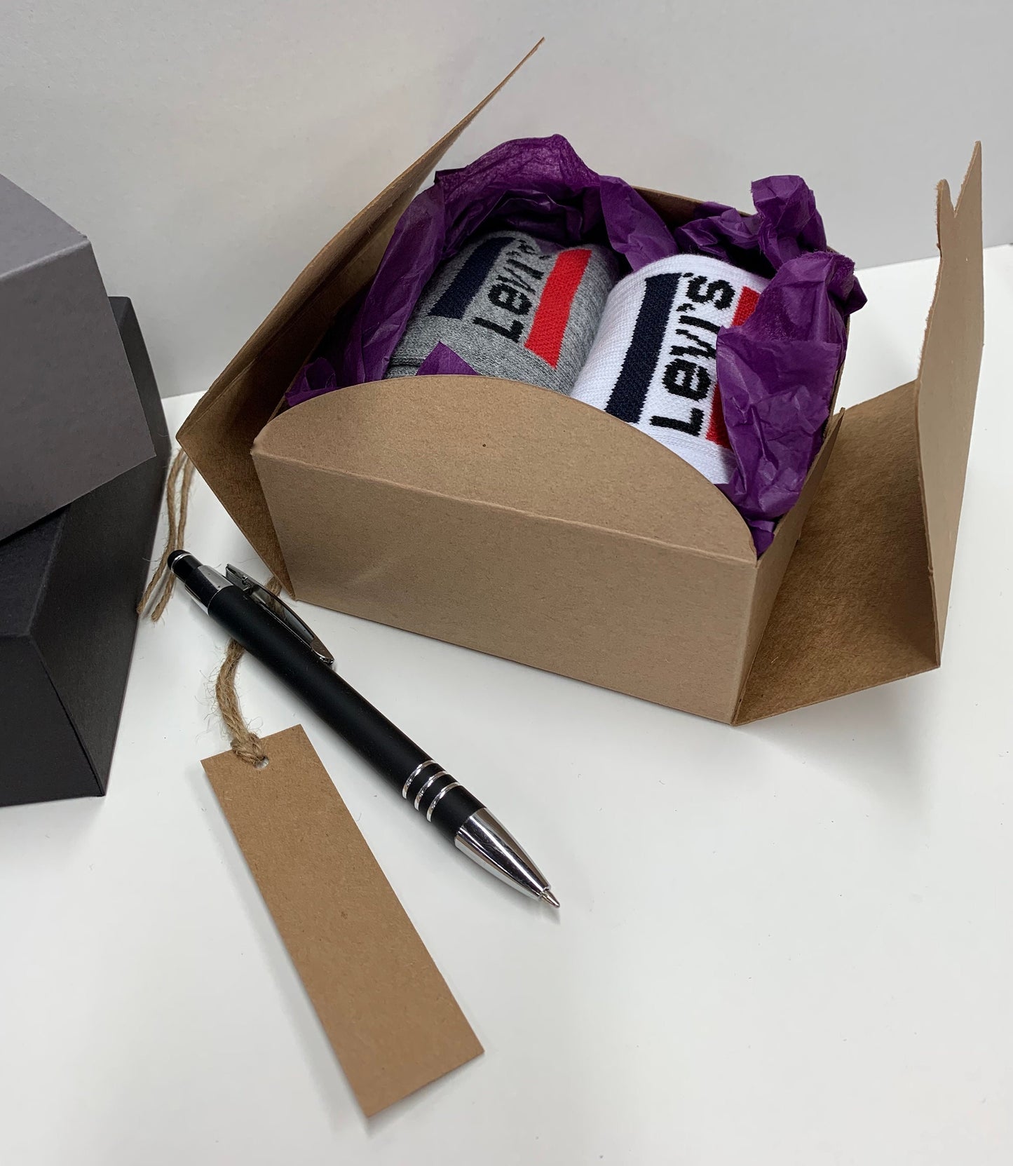 SQUARE BOX - Large | Size - 12.5 x 12.5 x 6cm (5 Boxes)