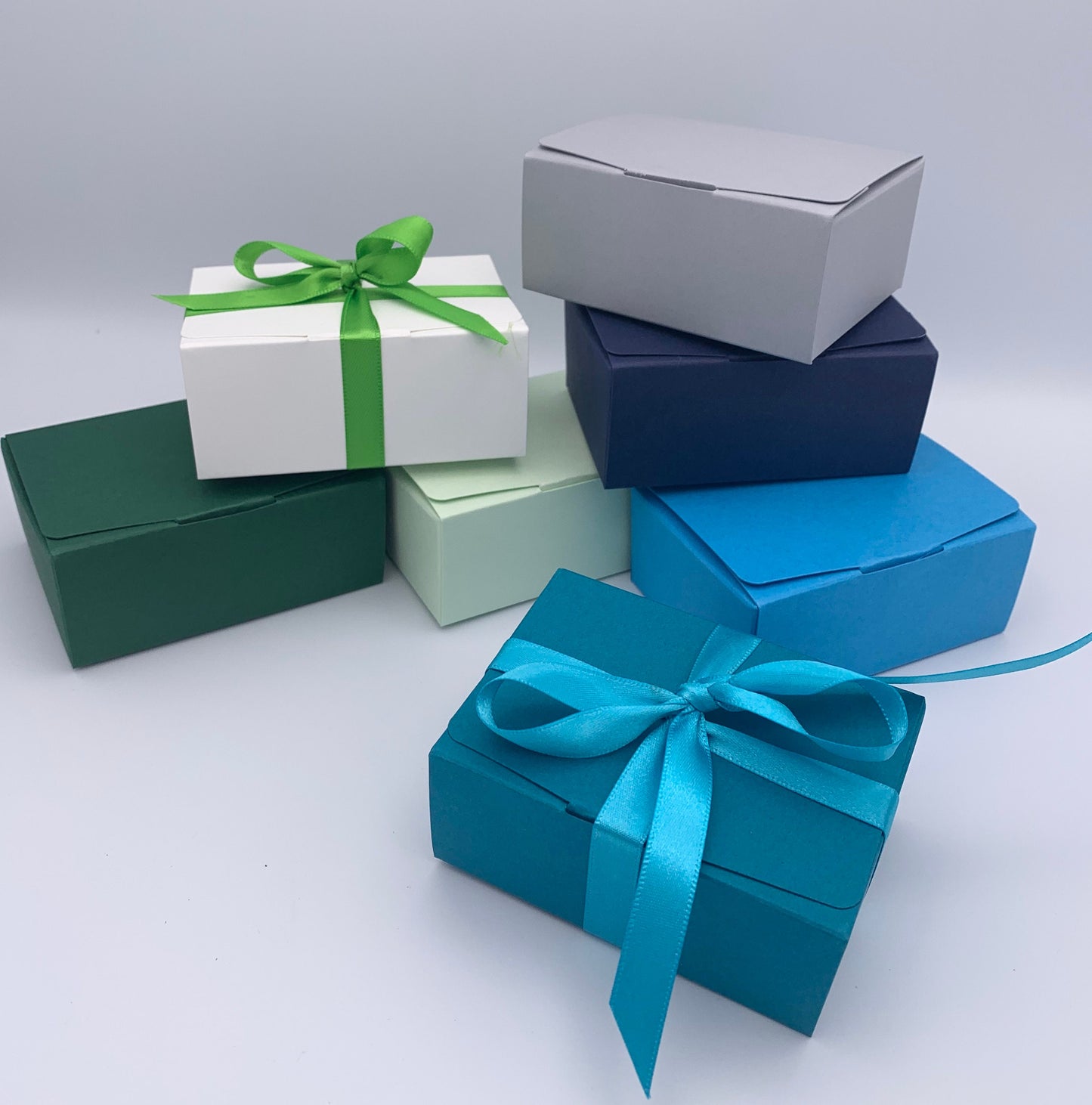 RECTANGLE GIFT BOX - Small | Size: 8.5cm x 6 x 3.5cm (10 Boxes)