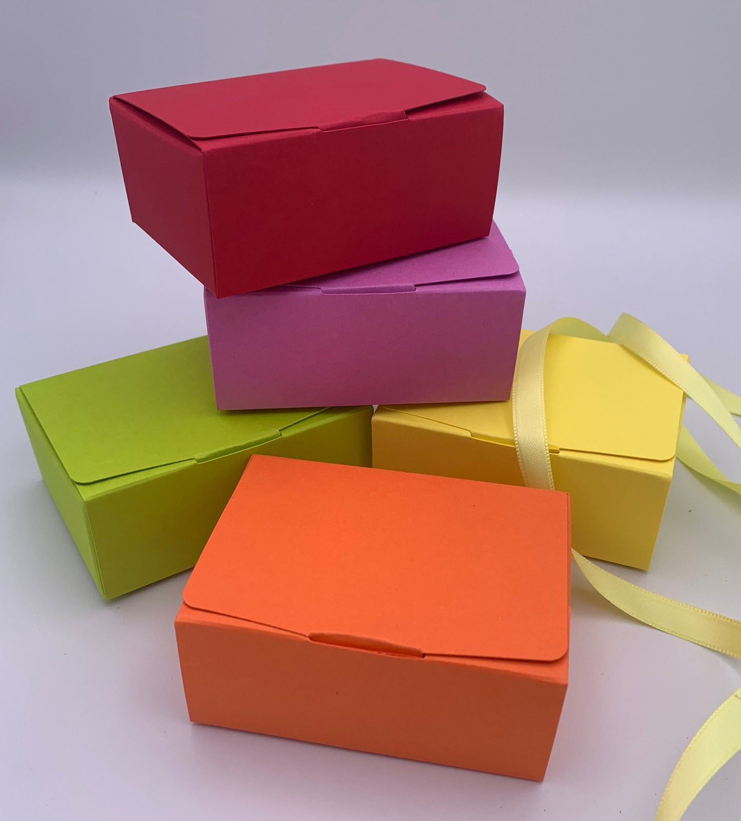 RECTANGLE GIFT BOX - Small | Size: 8.5cm x 6 x 3.5cm (10 Boxes)