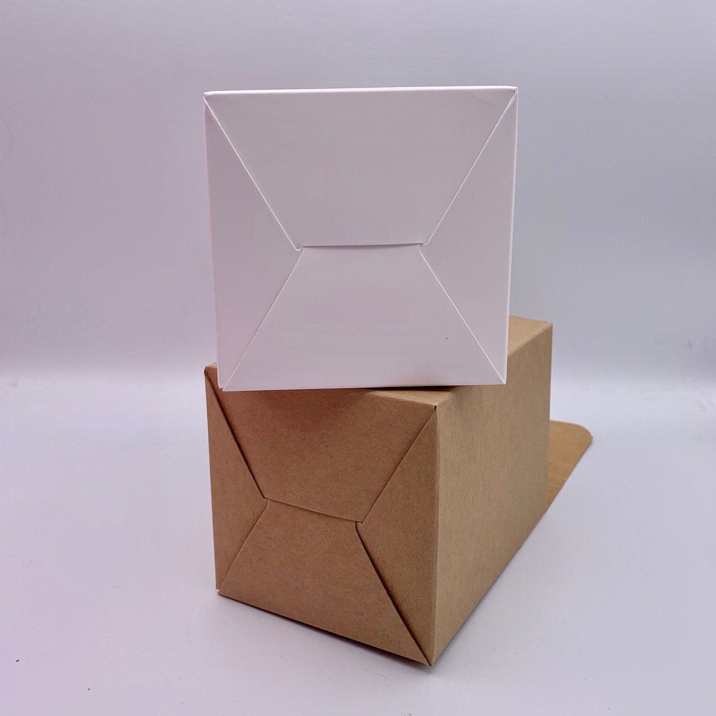 BOTTLE/KILNER JAR BOX - Size 9 x 9 x 13cm (5 Boxes)