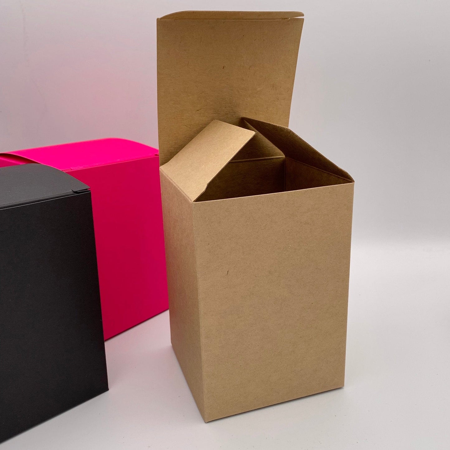 BOTTLE/KILNER JAR BOX - Size 9 x 9 x 13cm (5 Boxes)