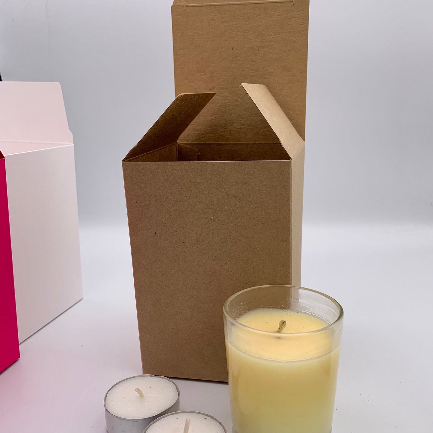 BOTTLE/KILNER JAR BOX - Size 9 x 9 x 13cm (5 Boxes)