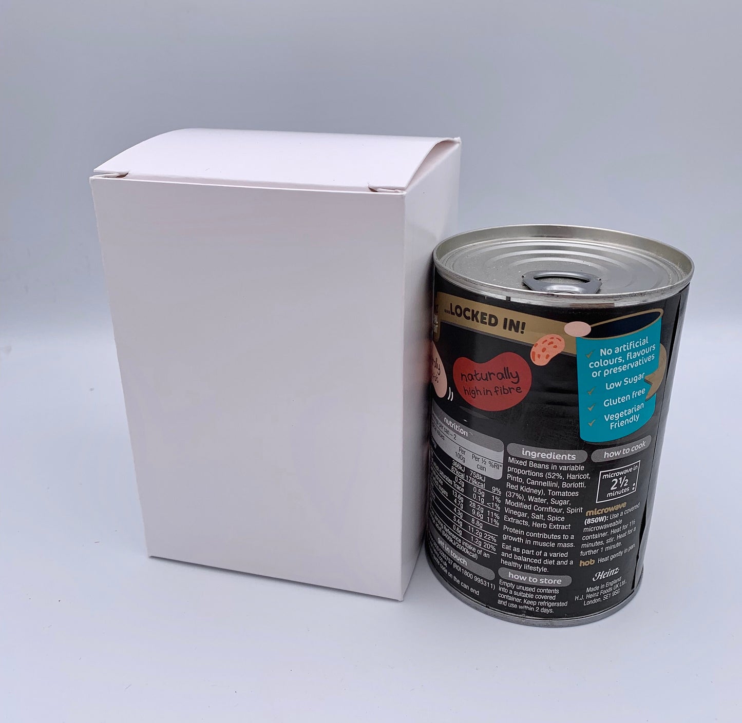BOTTLE/KILNER JAR BOX - Size 9 x 9 x 13cm (5 Boxes)