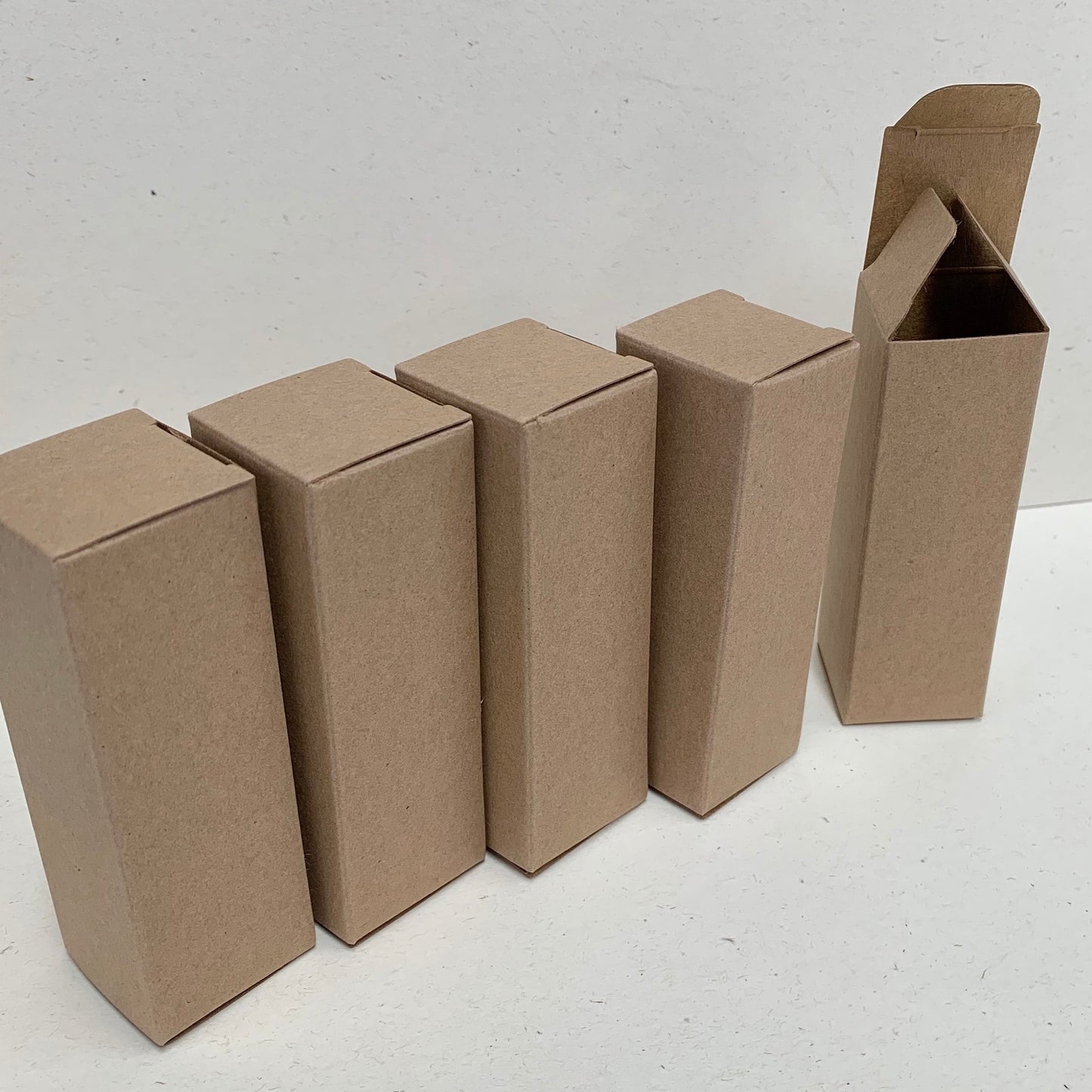 BOTTLE BOX - Size 30 x 30 x 90mm | 15ml Essence + Pipette Dropper