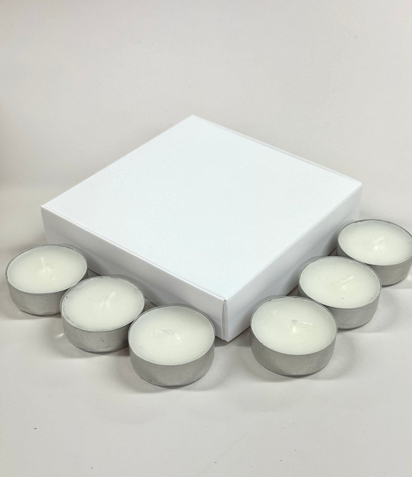 9 TEALIGHT CUPS / WAX MELTS BOX |  Size 120 x 120 x 25mm | BULK QTYS