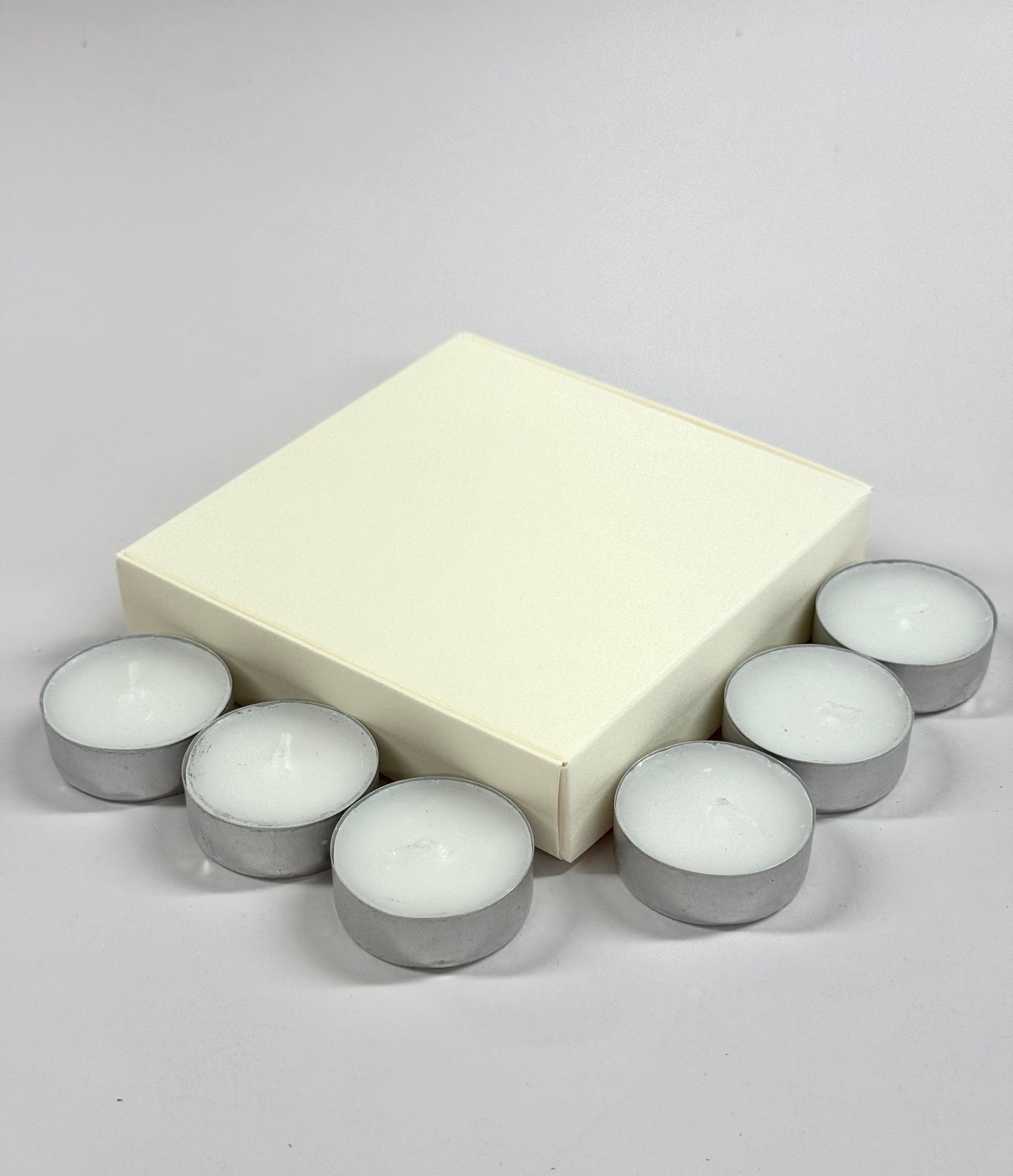 9 TEALIGHT CUPS / WAX MELTS BOX |  Size 120 x 120 x 25mm | BULK QTYS