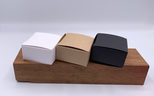 EXTRA SMALL BOX - 50 x 50 x 27mm (10 Boxes)