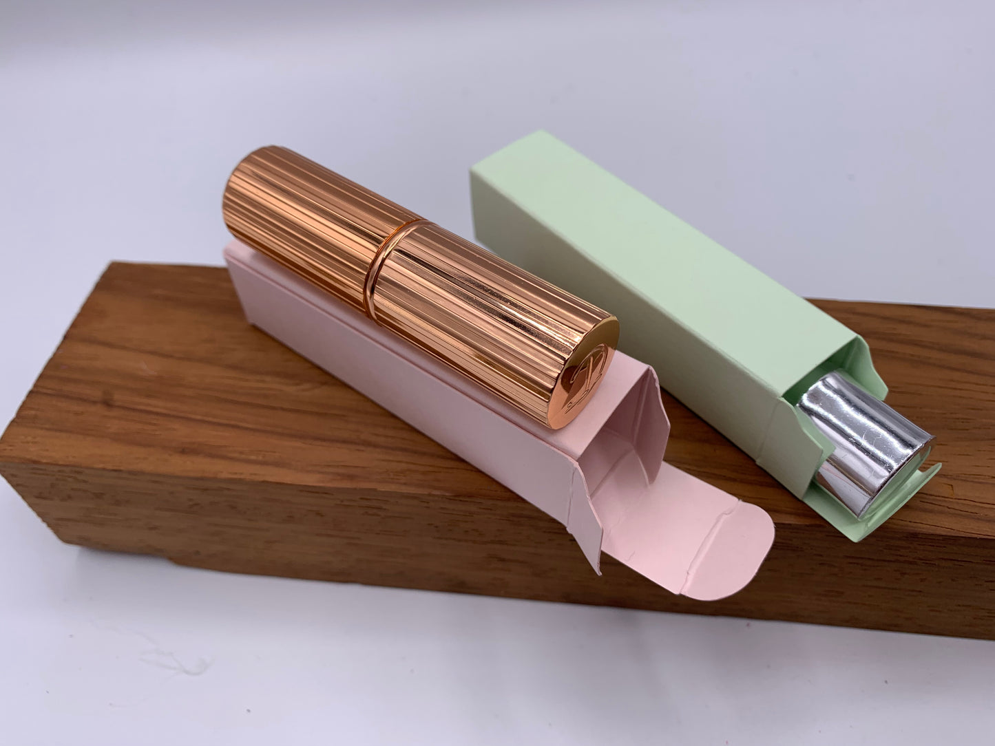 SALE | BOTTLE BOX - Mini Lipstick/Tester Spray | Size 22 x 22 x 84mm (X10)