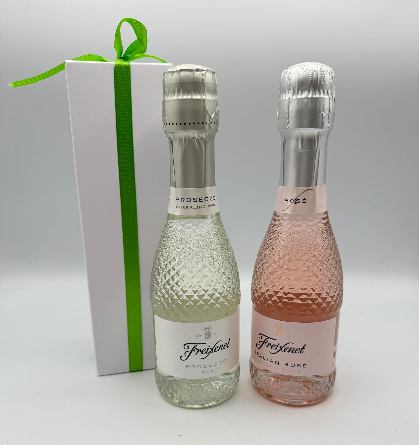50cl MINI CHAMPAGNE / PROSECCO BOTTLE BOX - Size 62 x 62 x 205mm