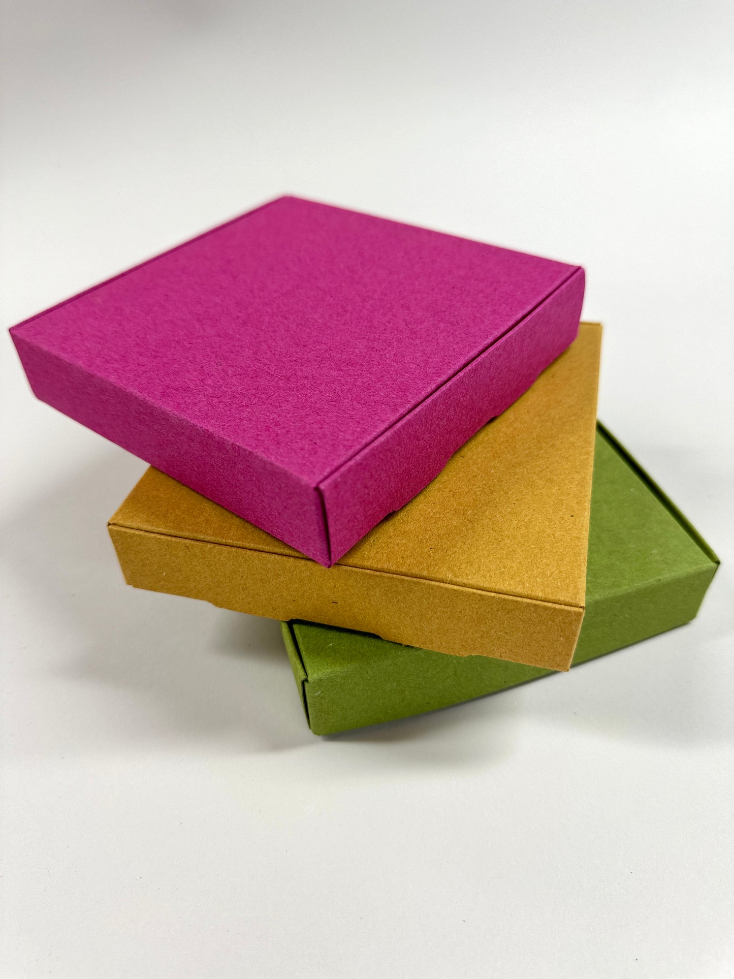 9 TEALIGHT CUPS / WAX MELTS BOX |  Size 120 x 120 x 25mm | (Pack of 10)
