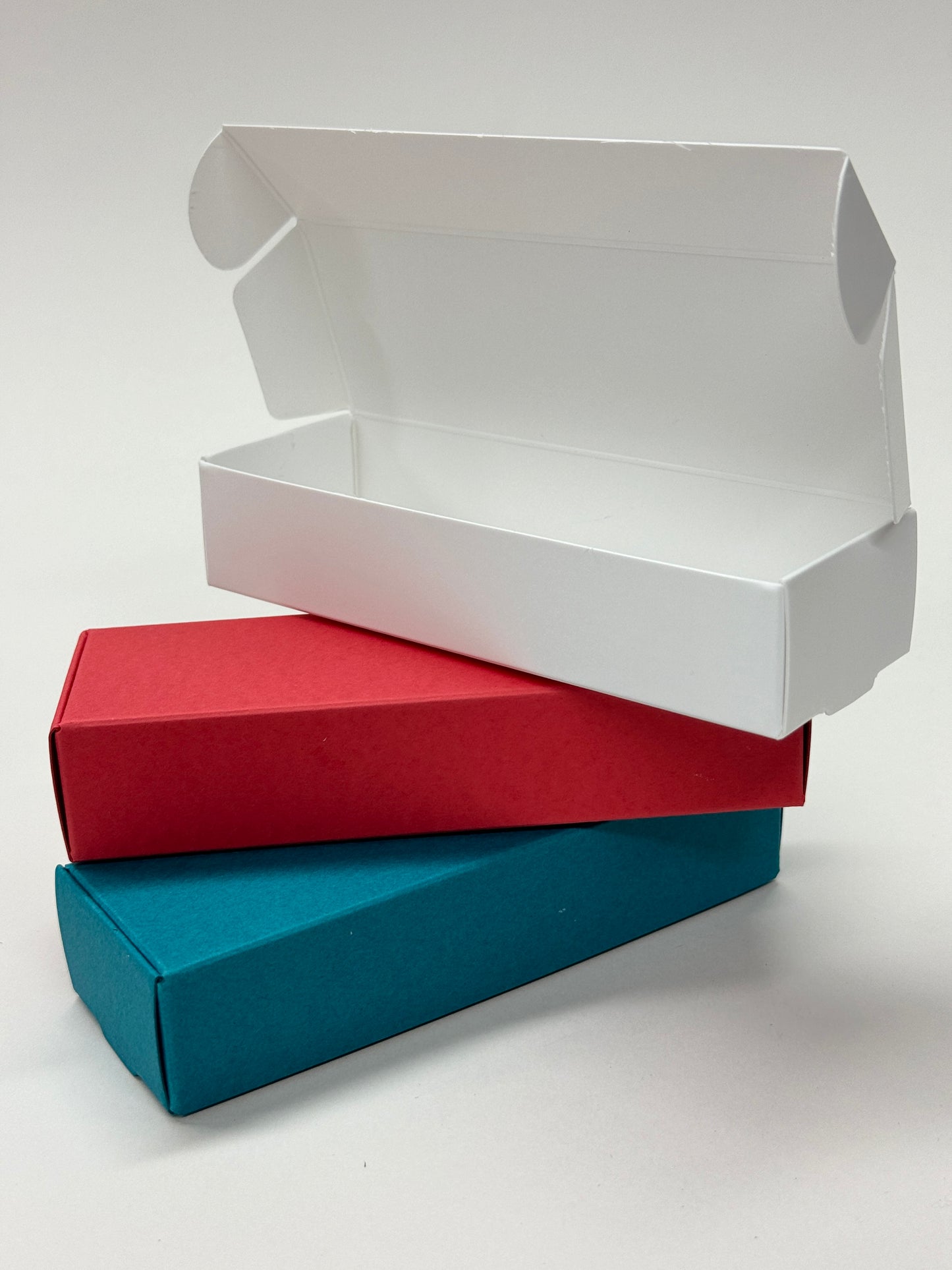 3 TEALIGHT CUPS / WAX MELTS BOX |  Size 120 x 40 x 25mm (Pack of 10)