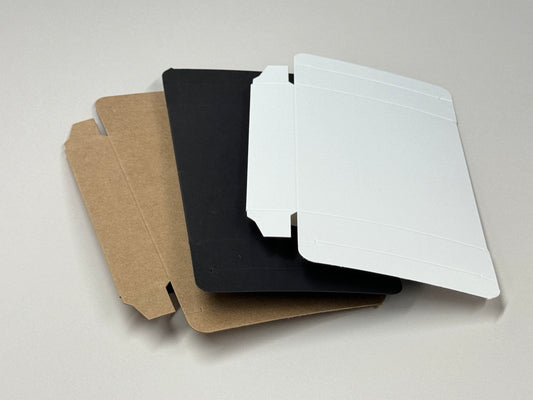SLIM - END OPENING| | Size: 120 x 95 x 22mm | Tealights/Textiles/Crafts (x10 boxes)