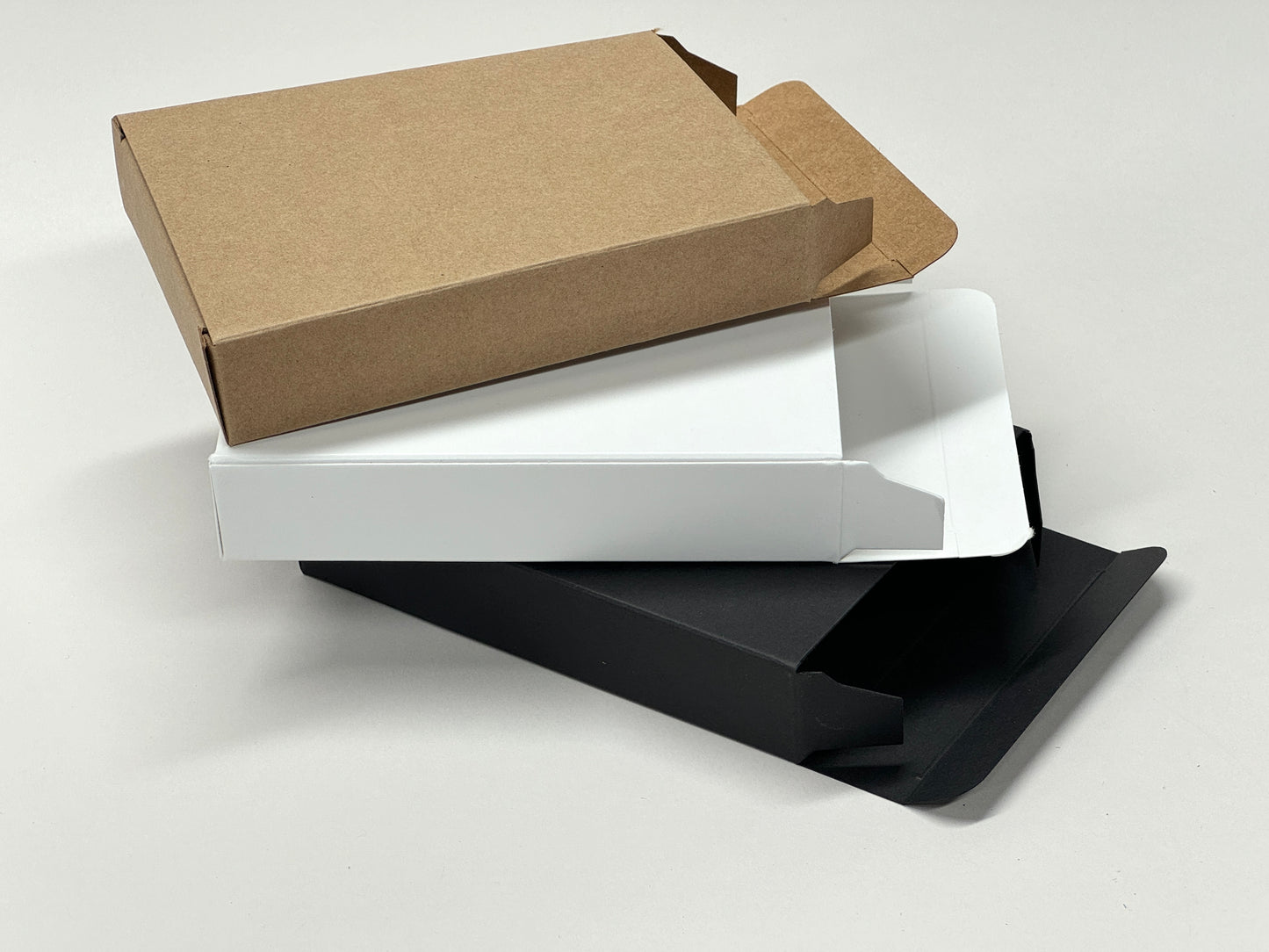 SLIM - END OPENING| | Size: 120 x 95 x 22mm | Tealights/Textiles/Crafts (x10 boxes)
