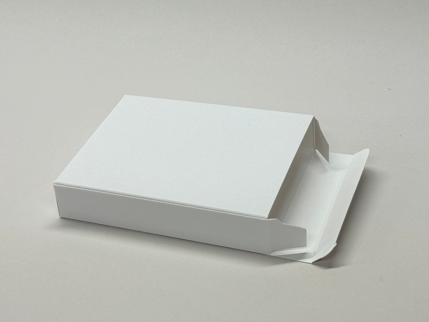SLIM - END OPENING| | Size: 120 x 95 x 22mm | Tealights/Textiles/Crafts (x10 boxes)