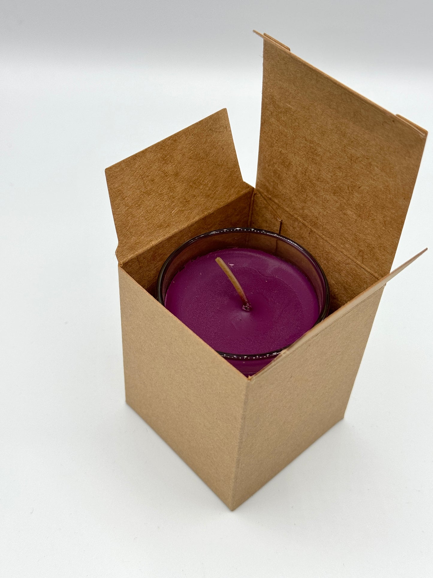 9cl Votive Candle Box  : Size 58x58x75mm