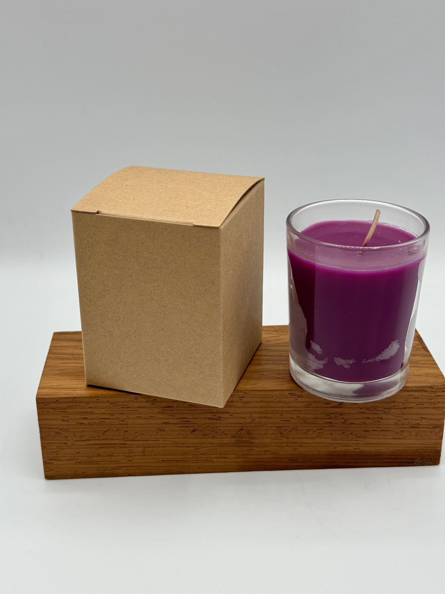 9cl Votive Candle Box  : Size 58x58x75mm