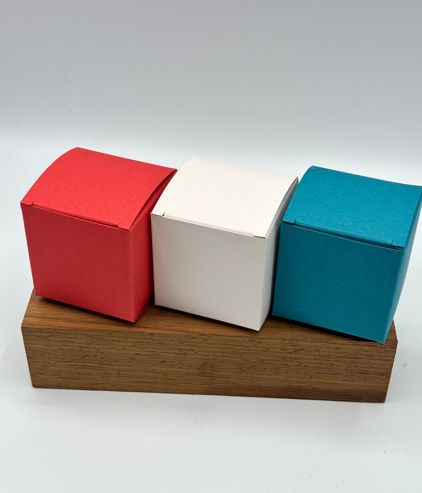 SALE | 5cm CUBE BOXES | Discontinued Colours