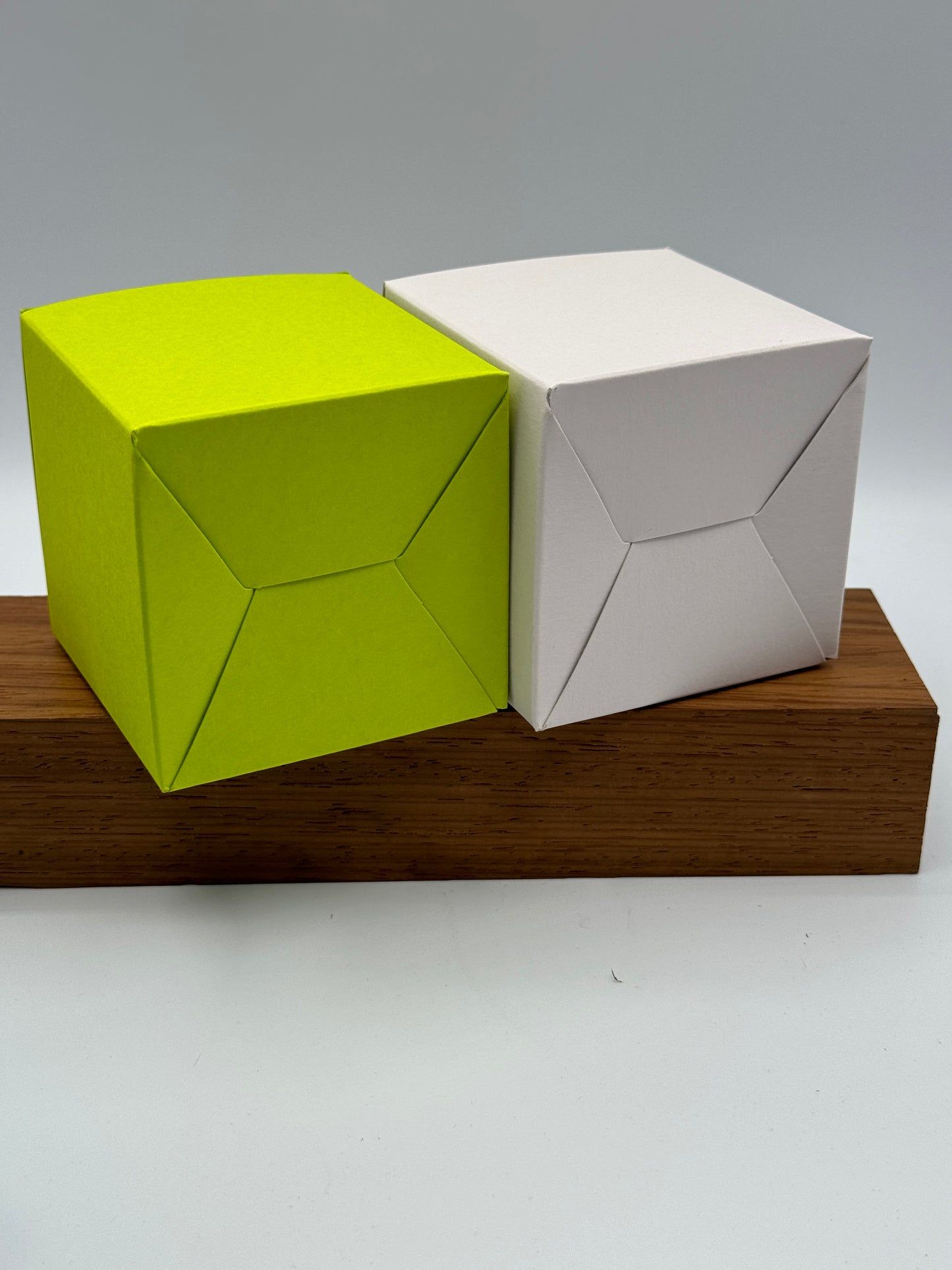 SALE | 7cm CUBE BOXES - Discontinued Colours