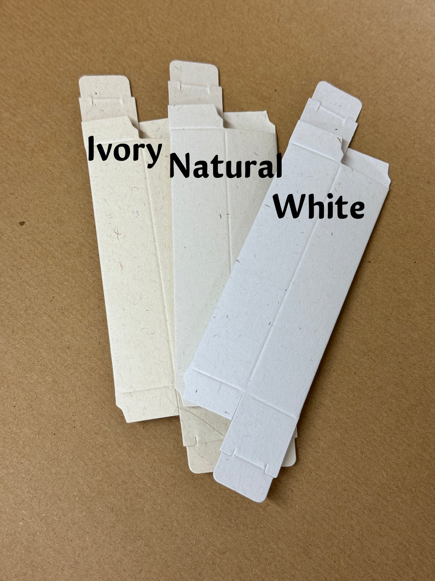 BOTTLE BOX  - Roller Ball/ Tester Spray |Limited 'Naturals' Edition |  Size 22 x 22 x 100mm