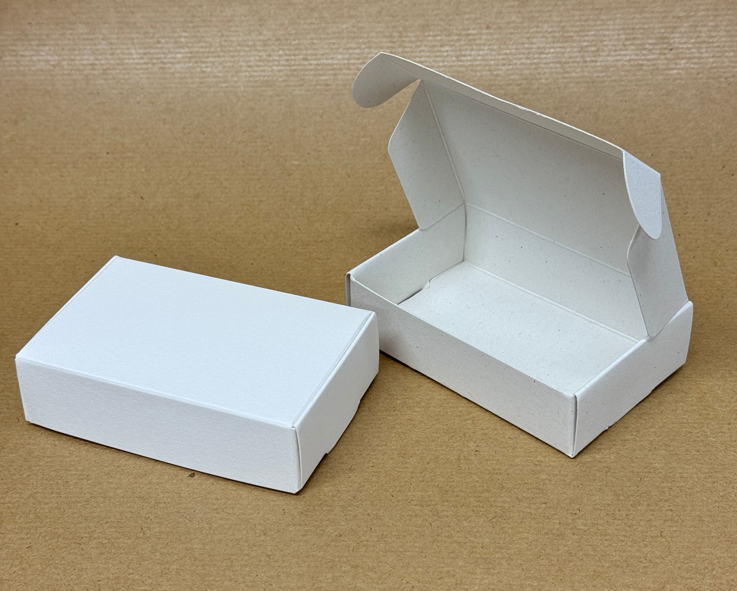 SPECIAL OFFER - Small Slim Top Flap Opening Boxes | Size: 9.5 x 6 x 2.5cm . (10 Boxes)