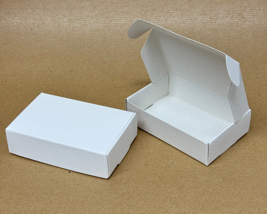 SPECIAL OFFER - Small Slim Top Flap Opening Boxes | Size: 9.5 x 6 x 2.5cm . (10 Boxes)