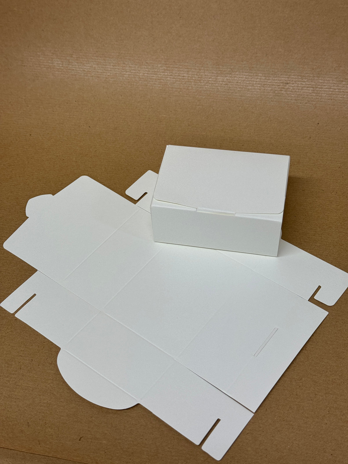 Offer Rectangle SPECIAL OFFER - Small Rectangle Favour Box / DELICATE PALEST IVORY - S ...
