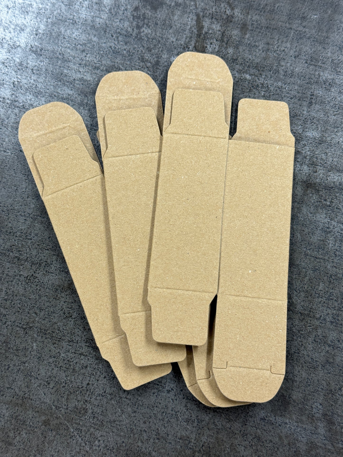 START-Up RANGE Bottle Box - ECO KRAFT | Size 30 x 30 x 70mm | 15ml Essence